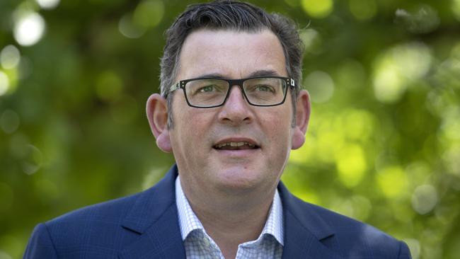 Could Daniel Andrews be about to pass up an offer at Linfox? Picture: David Geraghty