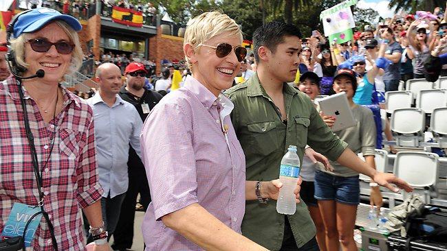 Ellen DeGeneres in Sydney