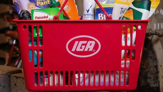 IGA announced buying limits on egg products in Victoria on Wednesday. Picture: NCA NewsWire / Gaye Gerard