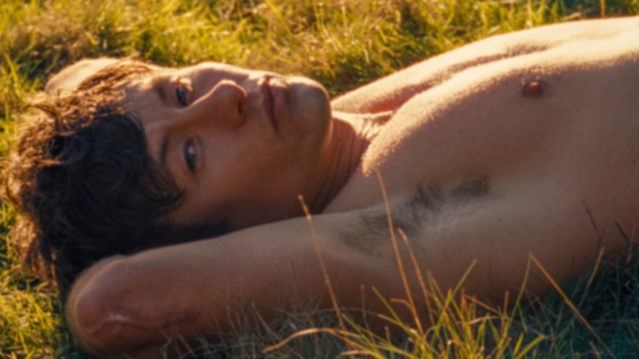 Actor Barry Keoghan in Saltburn.