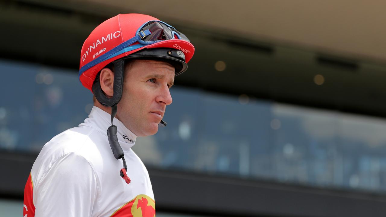 Tommy Berry will face Racing NSW stewards on Tuesday. Picture: Jeremy Ng–Getty Images