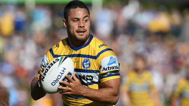 Hayne during his time with the Eels. Picture: AAP