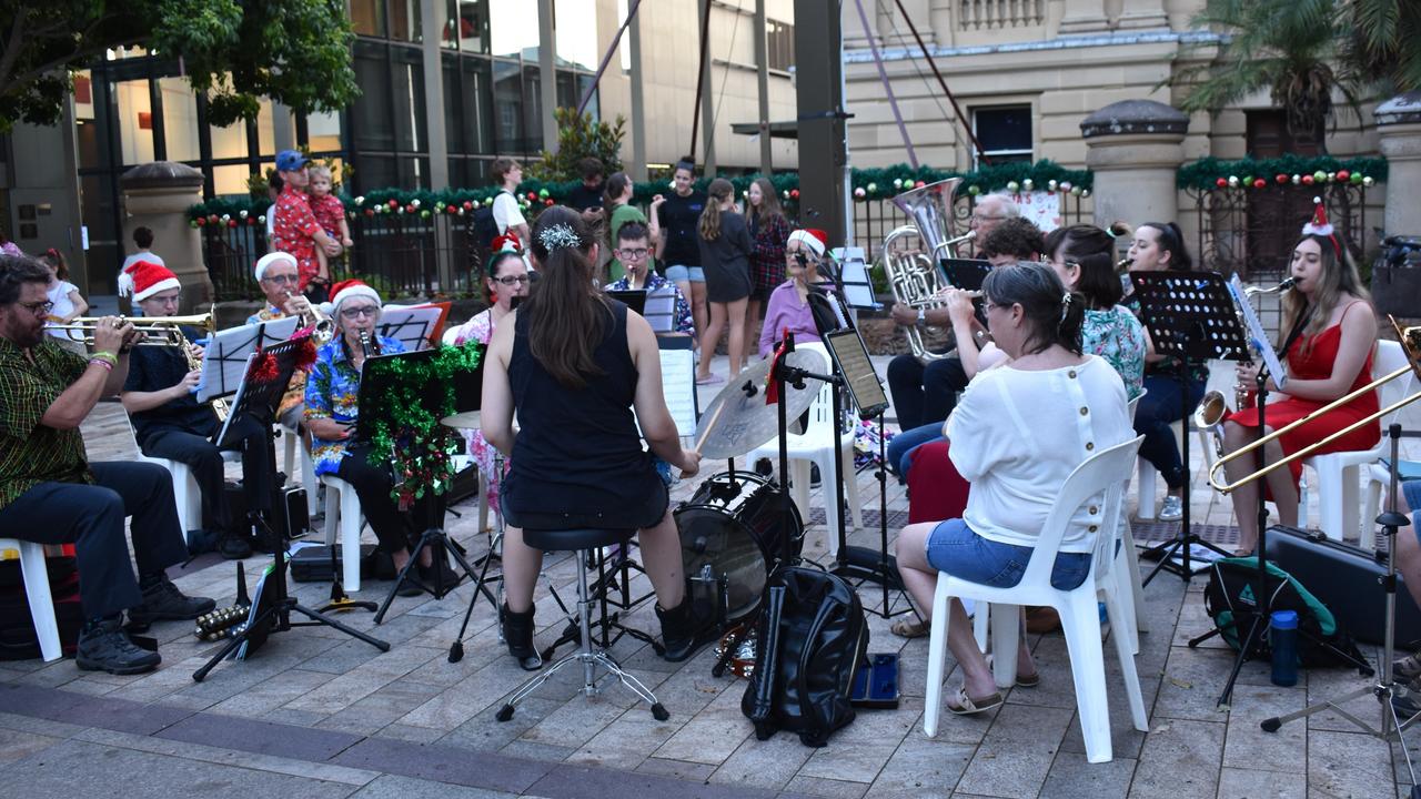 There was a host of live entertainment at the CBD Christmas Fair in Rockhampton on December 3, 2022.