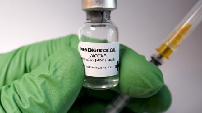 Meningococcal Vaccine — administration of antigenic material (vaccine) to stimulate an individual's immune system to develop adaptive immunity to a pathogen.