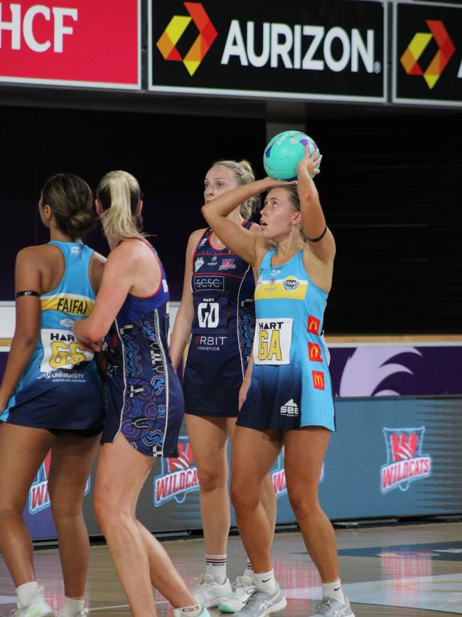 HART Sapphire Series round 1 2024, Gold Coast Titans v Brisbane South Wildcats