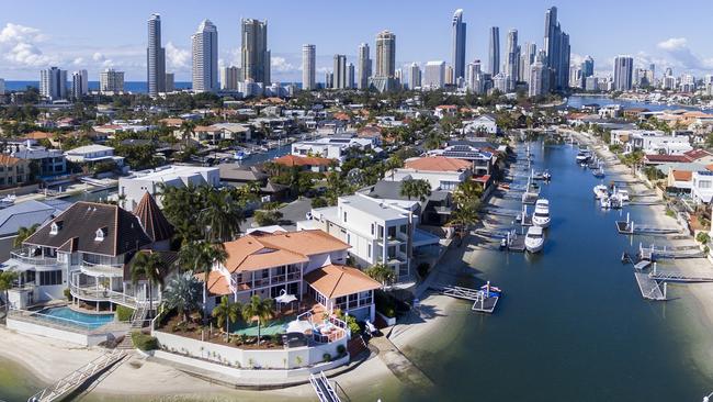 Some beautiful homes on the Gold Coast. PHOTO: Supplied