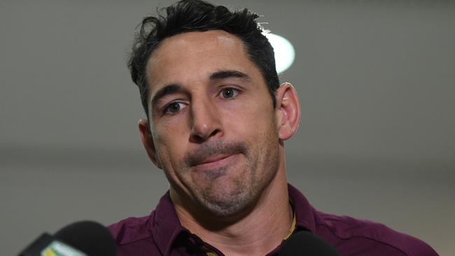 Slater couldn’t risk his injury damaging Queensland. (AAP Image/Tracey Nearmy)