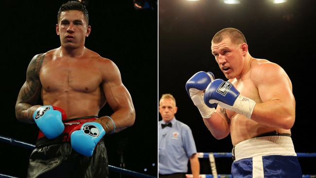 Sonny Bill Williams won’t fight Paul Gallen at the end of the year. (Photo by Chris Hyde/Getty Images)