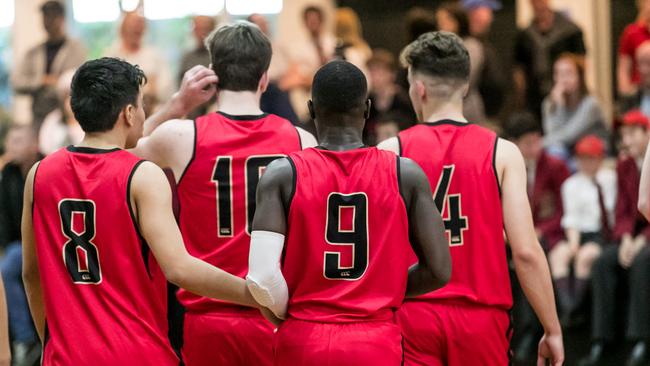 St Joseph's College, Gregory Terrace GPS Basketball team.