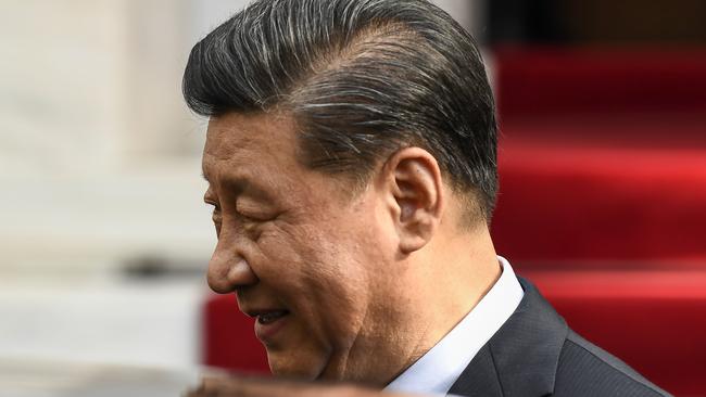 Chinese President Xi Jinping. Picture: AFP