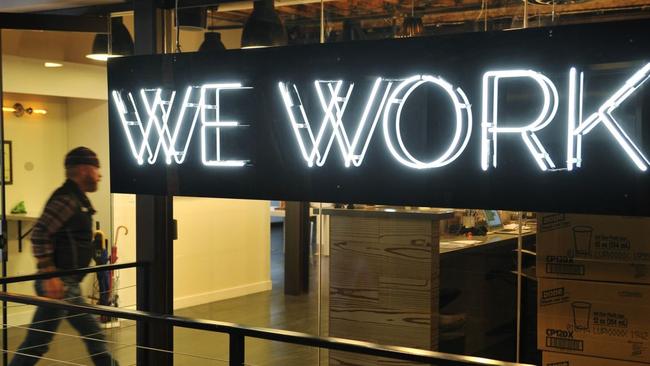 US-based WeWork is one of the co-working giants expanding its footprint in Brisbane.