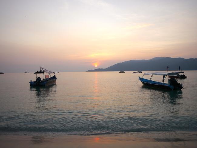 Sunrise on Perhentian. Picture: Mar Pages