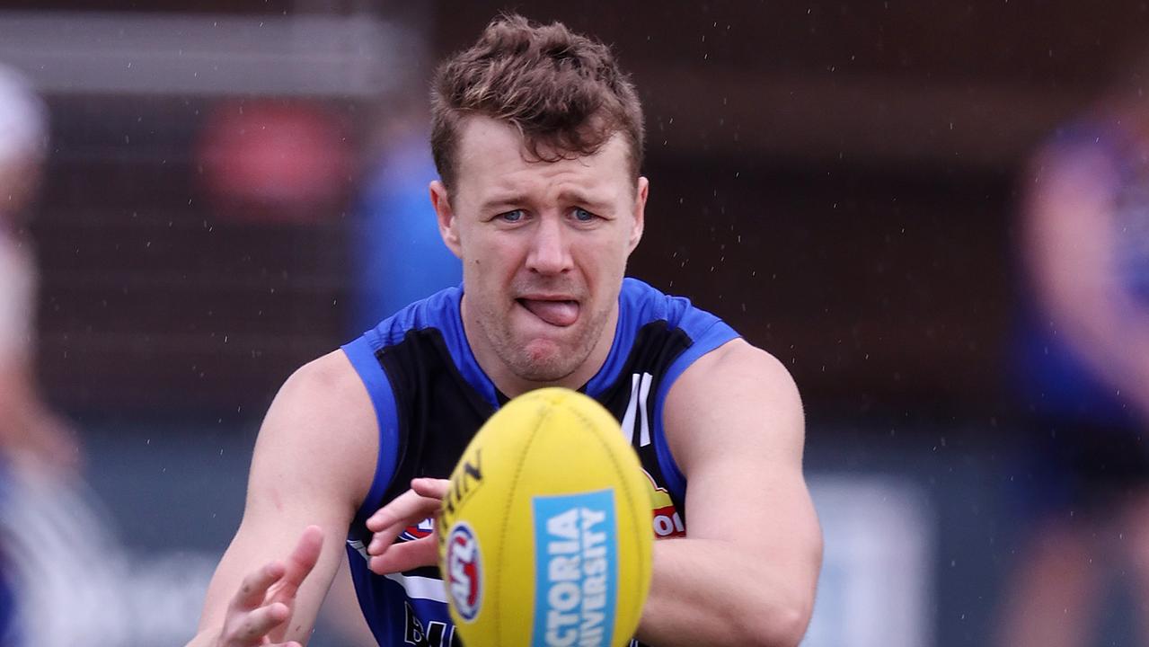 Jack Macrae ranks highly in lots of KFC SuperCoach scoring categories. Picture: Michael Klein