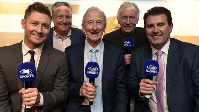 Michael Clarke, Ian Healy, Bill Lawry, Ian Chappell and Mark Taylor are the voices of cricket during the summer... But for how long?