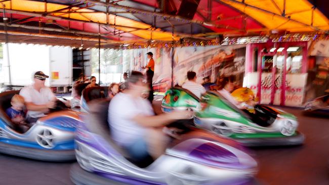 Colour at the Gold Coast Show. Picture: Tim Marsden