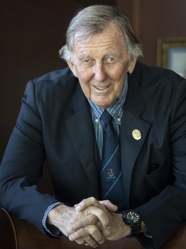 John Singleton at Royal Randwick. Picture Chris Pavlich