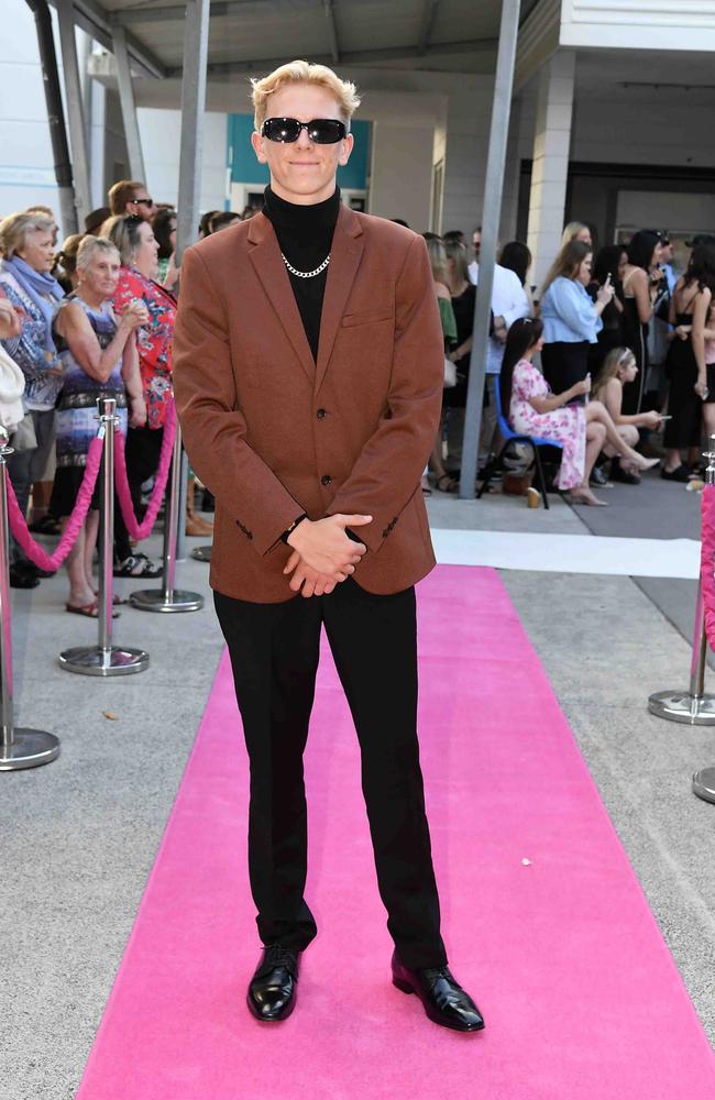 Jett Green at Meridan State College formal. Picture: Patrick Woods.