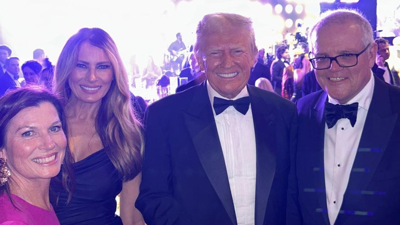 ScoMo joins Trump’s VIP New Year party