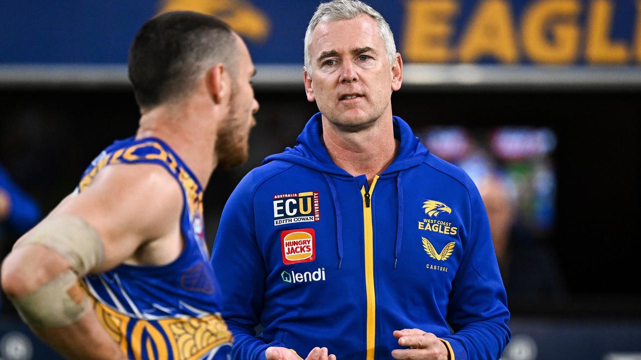 AFL news 2022: West Coast Eagles list, Peter Sumich comments, veterans  still playing, too old, rebuild, predictions, Adam Simpson