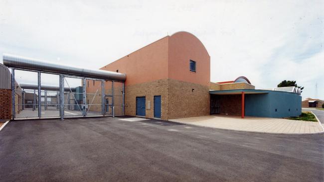 Exterior of refurbishment of Port Augusta Prison in Stirling North, SA. Picture supplied