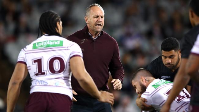 John Cartwright is set to leave Manly.