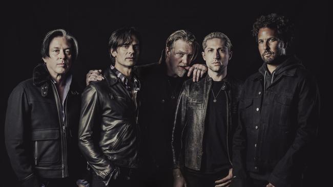 American rock band Queens of the Stone Age. Picture: Supplied