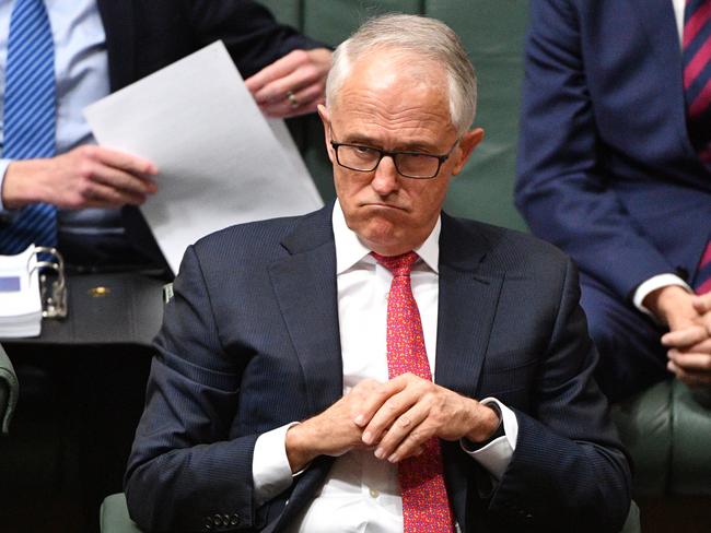 Prime Minister Malcolm Turnbull was rolled as Opposition Leader for Tony Abbott over energy policy nine years ago. Picture: AAP