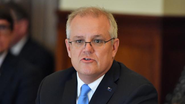 Scott Morrison says the government had not received any ‘official information’ about restrictions on coal exports from Chinese officials and was treating the threats as Chinese state-owned ‘media speculation’. Picture: Getty Images