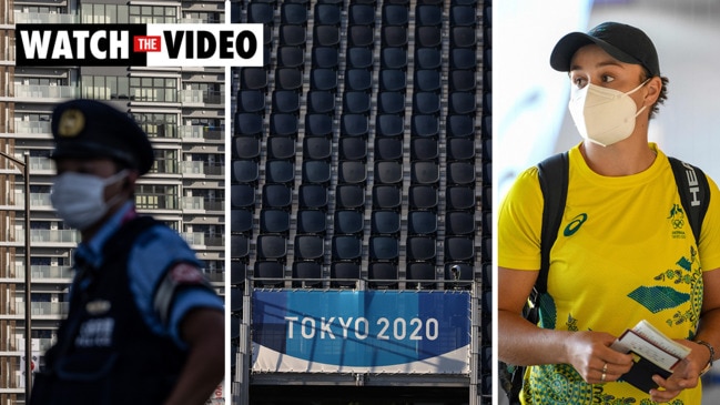 Tokyo Olympics: Cancellation fears as athlete COVID bubble bursts