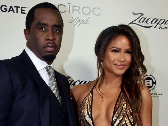 Ventura was forced into weekly ‘Freak Offs’ over the course of her decadelong relationship with Combs. Picture: Frederic J. Brown/AFP