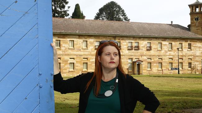 North Parramatta Residents' Action Group spokeswoman Suzette Meade. Picture: John Appleyard