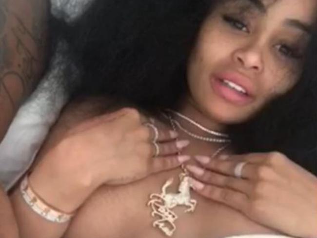 Rarri True shared semi-naked snaps of Blac Chyna after Rob Kardashian’s rev...