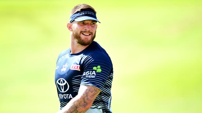 Josh McGuire’s switch will give the Cowboys the hard edge they need. Picture: Alix Sweeney