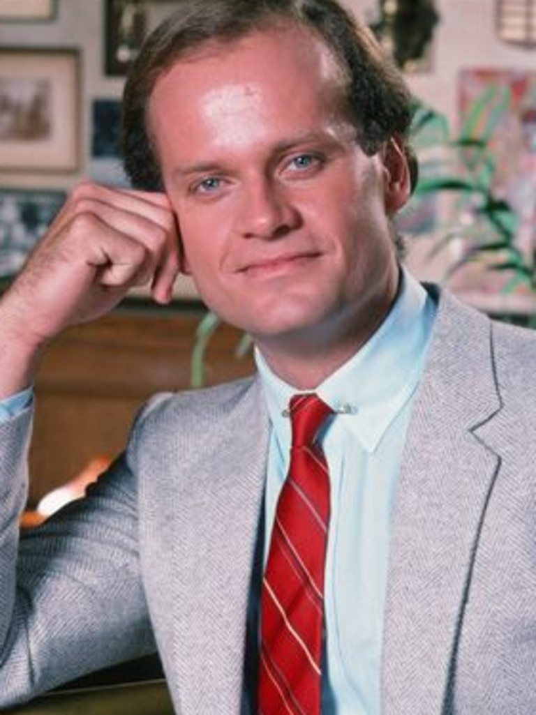 Grammer played Frasier on Cheers, before the character got an even more successful spin-off show.