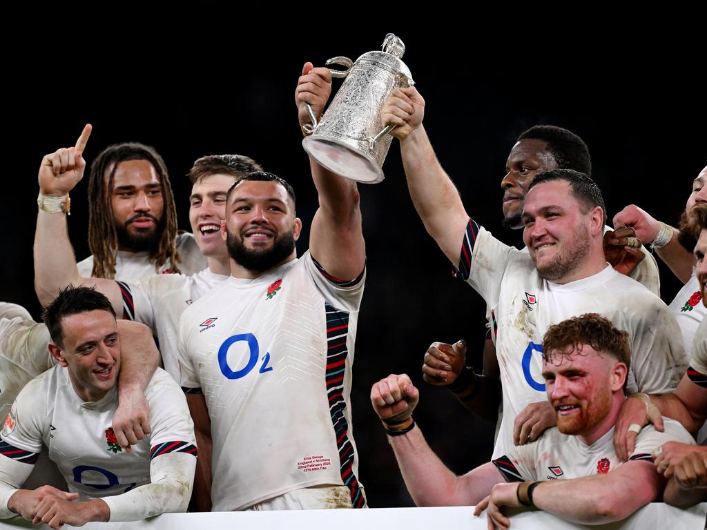 England produced an epic match to claim the Calcutta Cup. Picture: Laurence Griffiths/Getty Images