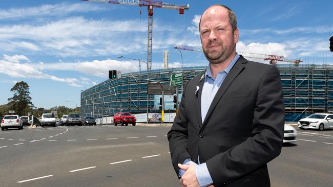 Baulkham Hills Labor Candidate Ryan Tracey will advocate for a Labor Government to bring in a cashback system for the M2 Motorway. Picture: AAP Image/Jordan Shields