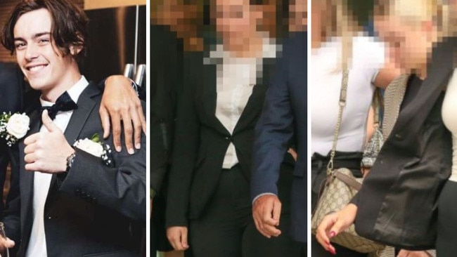 Two teen girls have avoided jail time for their part in the torture and robbery of a man who died trying to escape from a high-rise balcony.