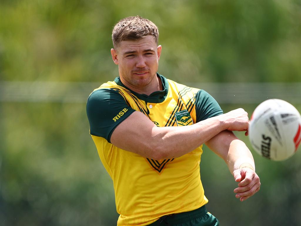 Murray’s injury sees Hudson Young come into the starting side for Australia, while Smith comes off the bench. Picture: Getty Images