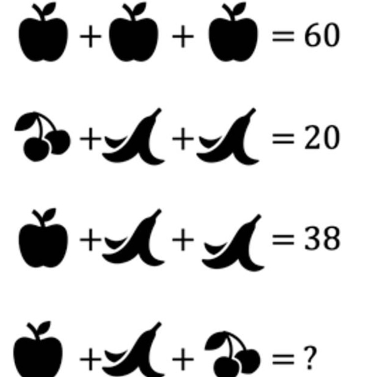 This question requires you to work backwards to solve the equation. Picture: 3P Learning