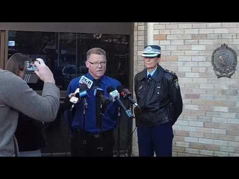 Family and Friends of Homeless Man Appeal For Information on His Death. Credit - NSW Police Force via Storyful