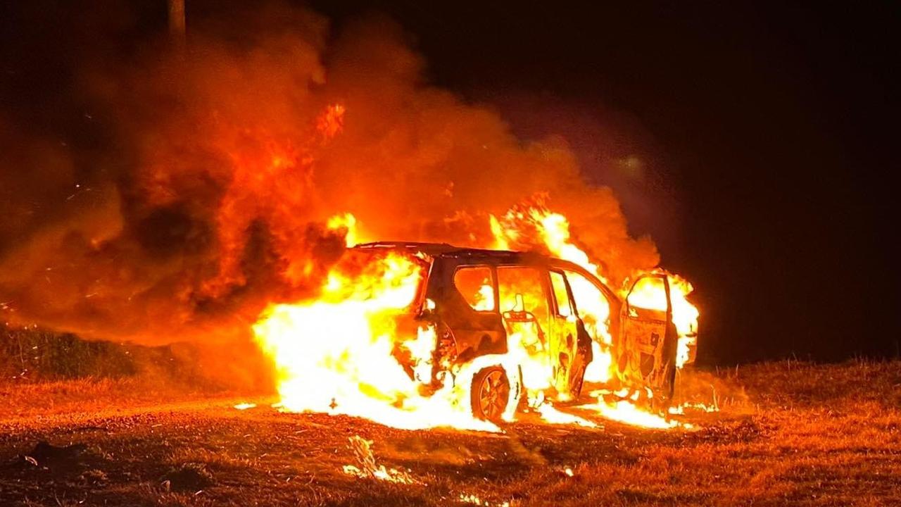 A youth crime spike has hit multiple towns across regional NSW in the past few months. Picture: FRNSW Gunnedah.