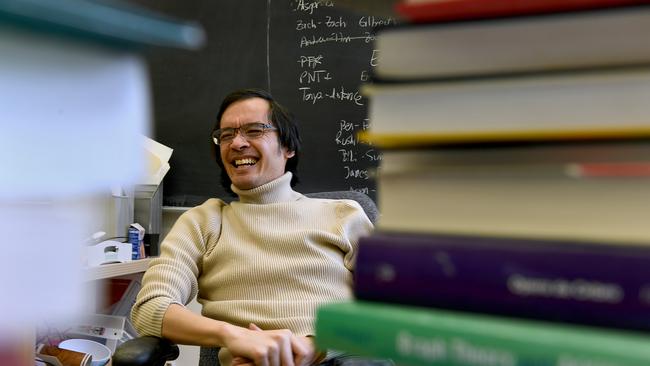 Dr Tao was a member of the President’s Council of Advisors on Science and Technology under the Biden administration. Picture: Coleman-Rayner