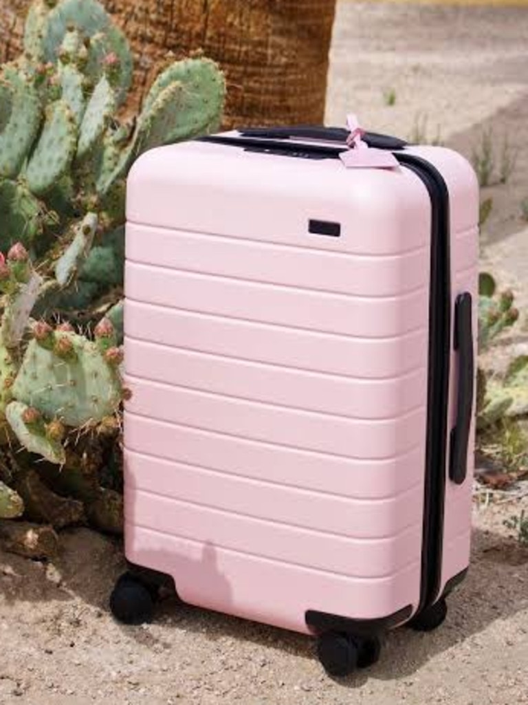 away pink carry on