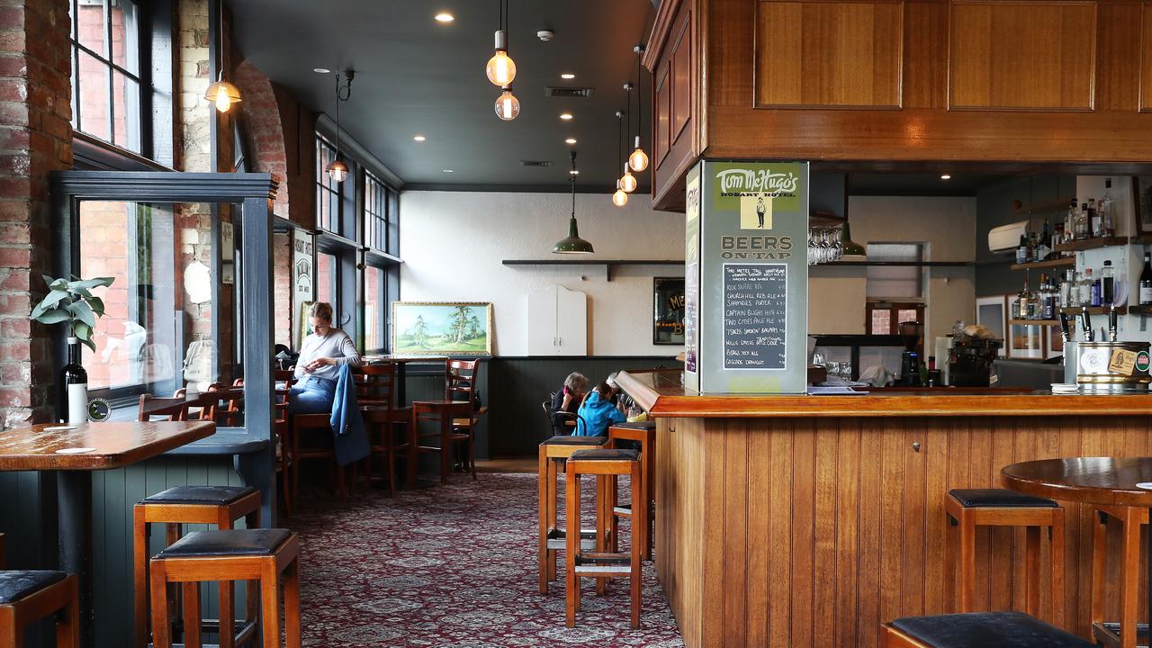 Interior view of Tom McHugo's in Hobart. Picture: NIKKI DAVIS-JONES