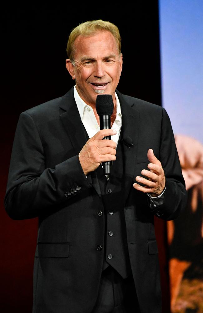 Kevin Costner sparked controversy when he made the decision to quit <span id="U83420769068368D">Yellowstone</span>. Photo: VALERIE MACON / AFP.