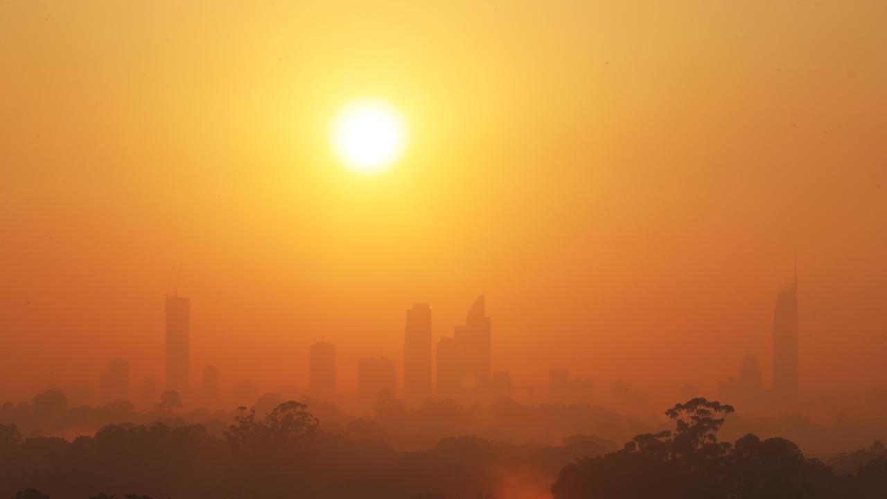 Children born today will endure seven times more heatwaves than their grandparents. Picture: Glenn Hampson