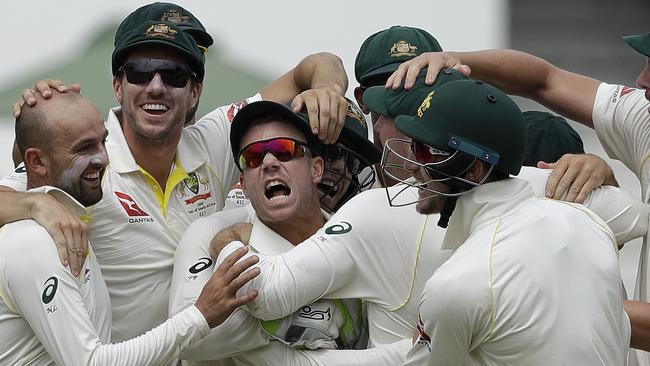 David Warner goes on the attack in Durban.