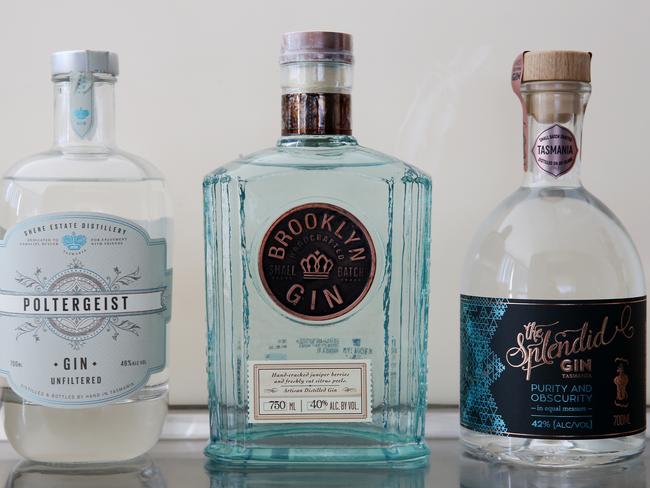 <b>Gin collection: </b>My love of gin is actually in my genes. My mother was born in the town Schiedam in Holland, where gin was invented. The gin factory was next door to her house.