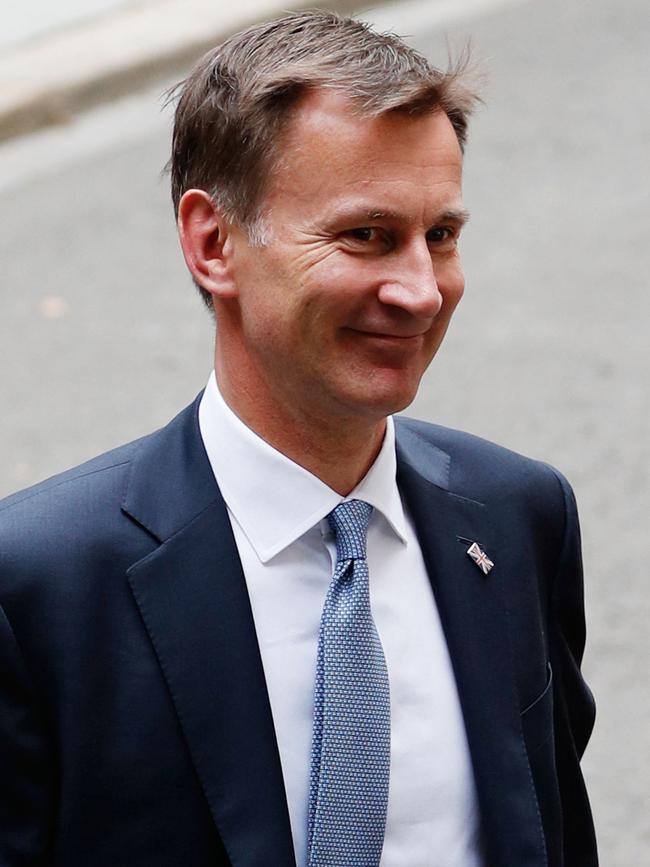 Jeremy Hunt. Picture: AFP