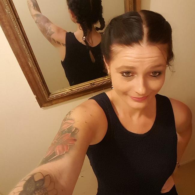 Ashleigh Joyce Files pleaded guilty to driving while a relevant drug is present in blood or saliva. Picture: Facebook